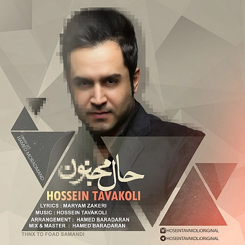 Cover artwork for Hale Majnoon by Hossein Tavakoli